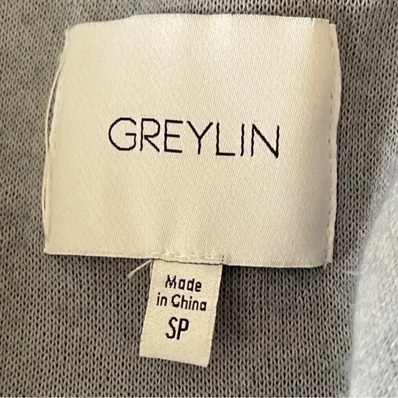 Anthropologie - Greylin Charley blue Cozy Shirt Jacket/Shacket - SIZE SMALL - Picture 12 of 16